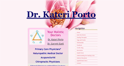 Desktop Screenshot of drkateri.com