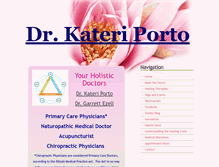 Tablet Screenshot of drkateri.com